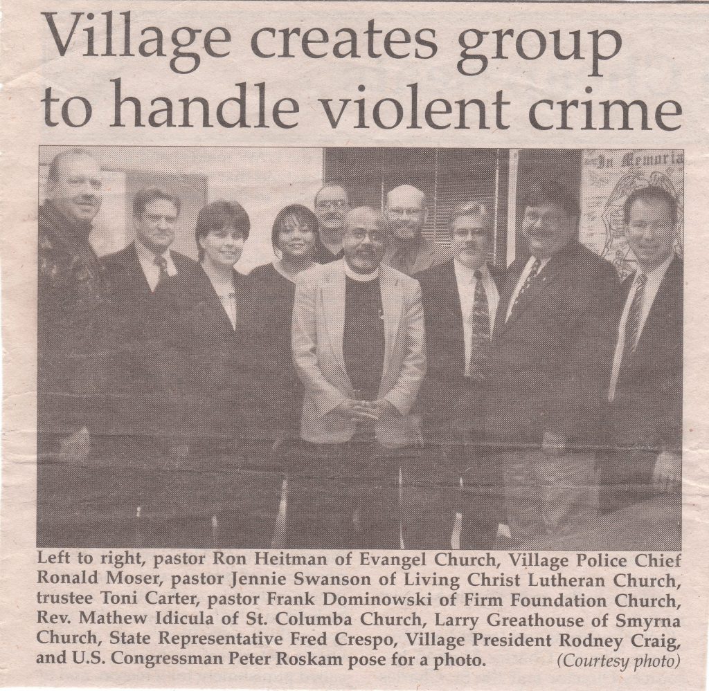 Hanover Park Crime Prevention Advisory Board